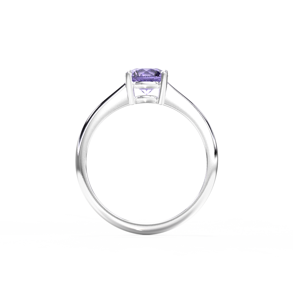 Classical 4-Claw Solitaire Tanzanite Ring SF10795-Sivana Diamonds