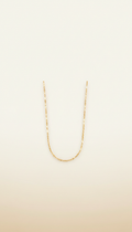 Delicate Vermeil Gold Chain Necklace