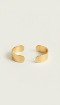 Vermeil Gold Open Cuff Bracelet