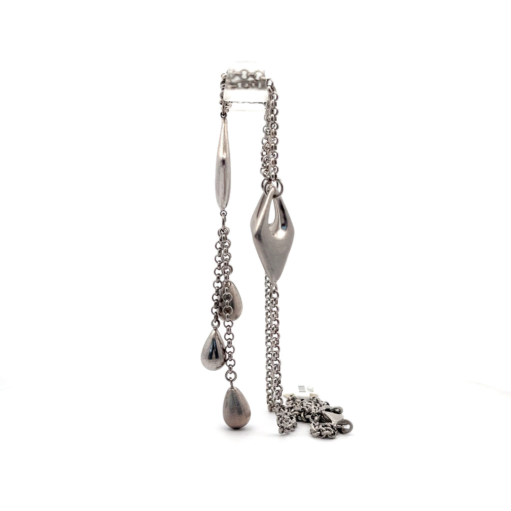 Pebble Drip Necklace