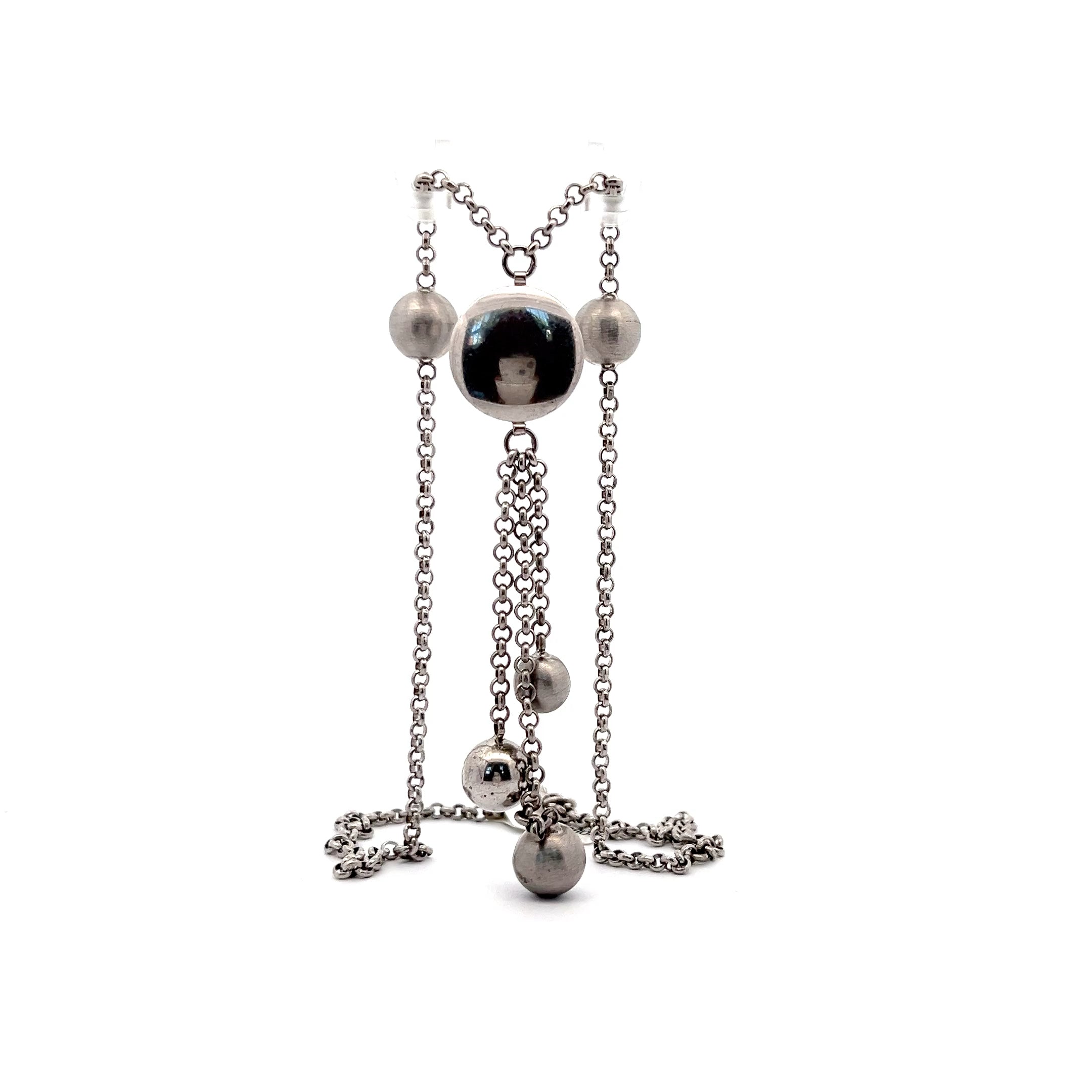 Mable Lariat-Style Necklace