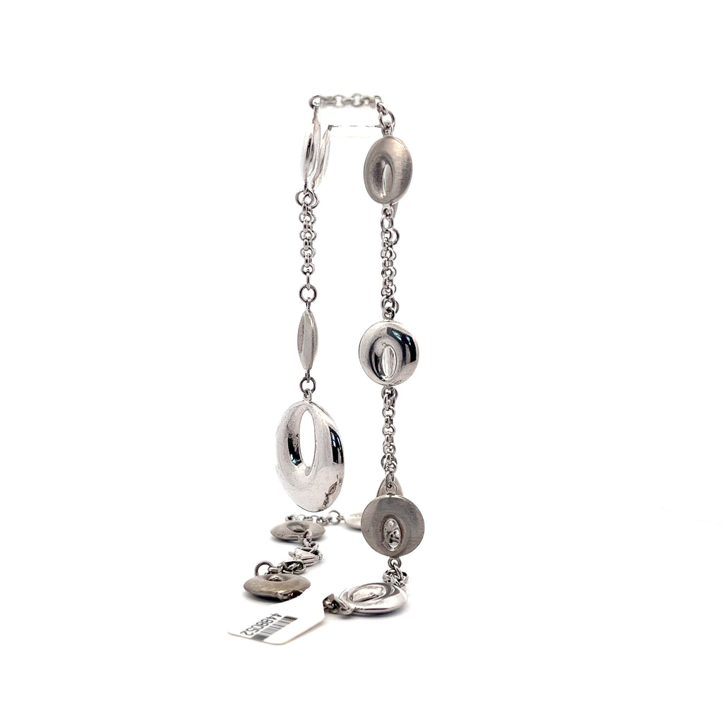Disc Statement Necklace