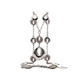 Disc Statement Necklace