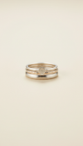 Sterling Silver Minimalist Stacking Rings
