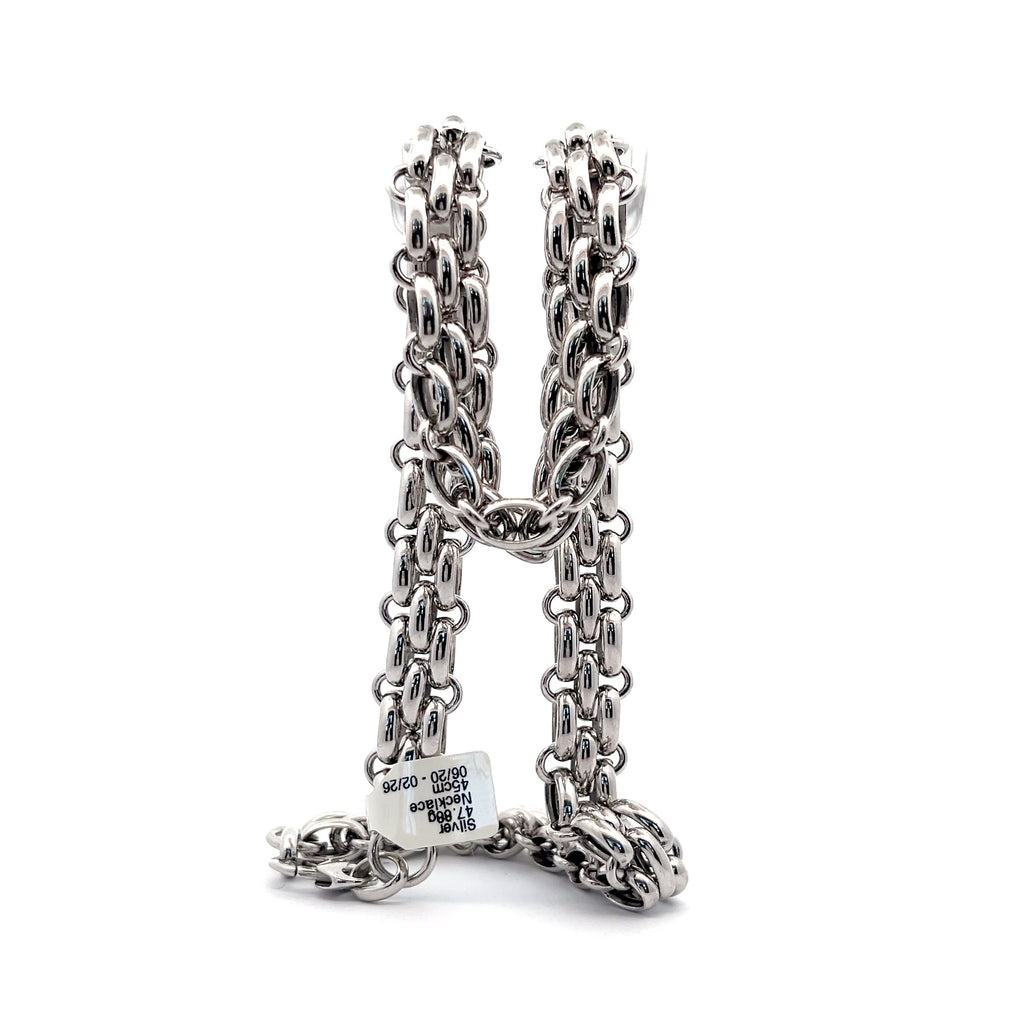 Panther Link Necklace
