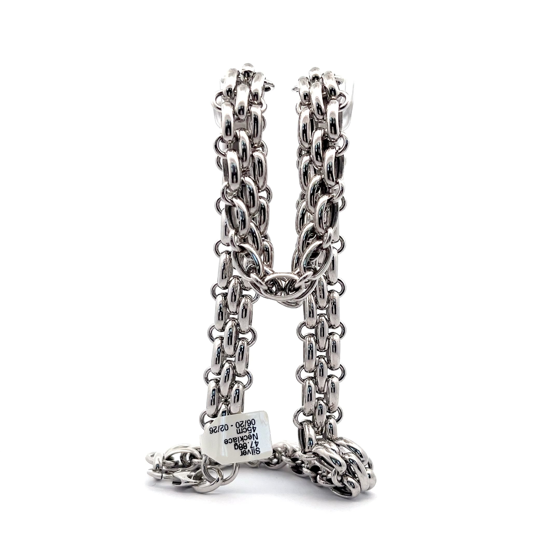 Panther Link Necklace