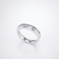 Channel-Set Baguette Diamond Ring