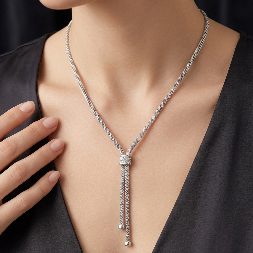 Lariat Necklace