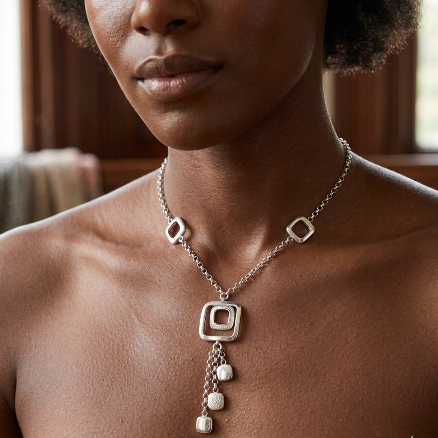 le Carré Necklace