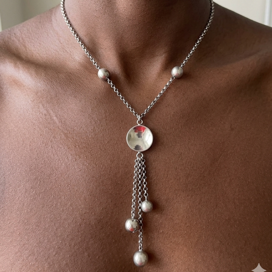 Mable Lariat-Style Necklace
