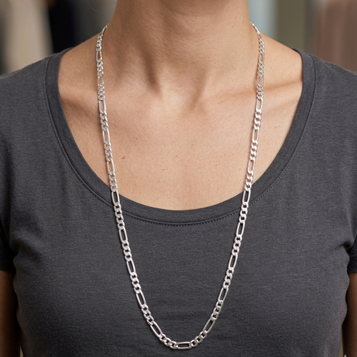 6mm Figaro Necklace