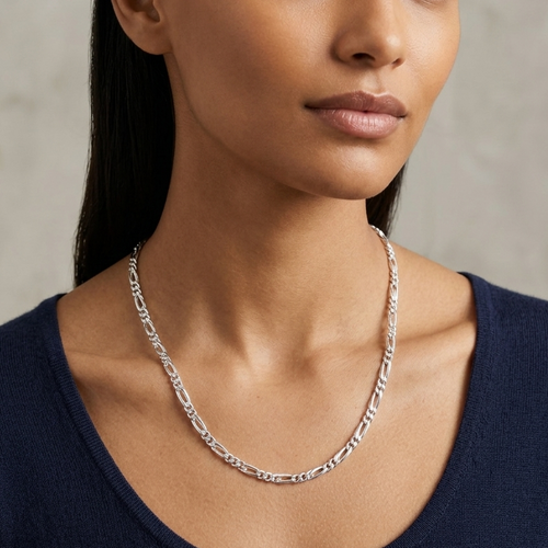4,5mm Figaro Chain