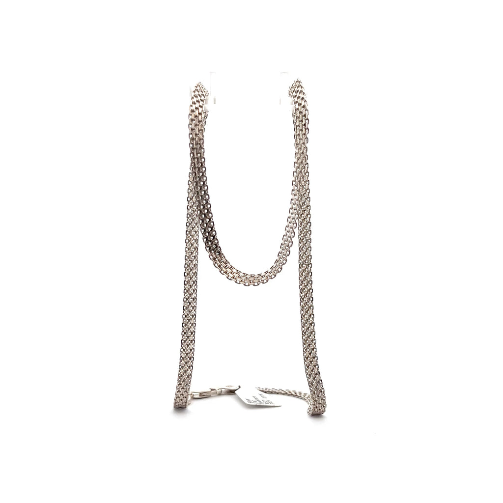 Flat Mesh Link Chain