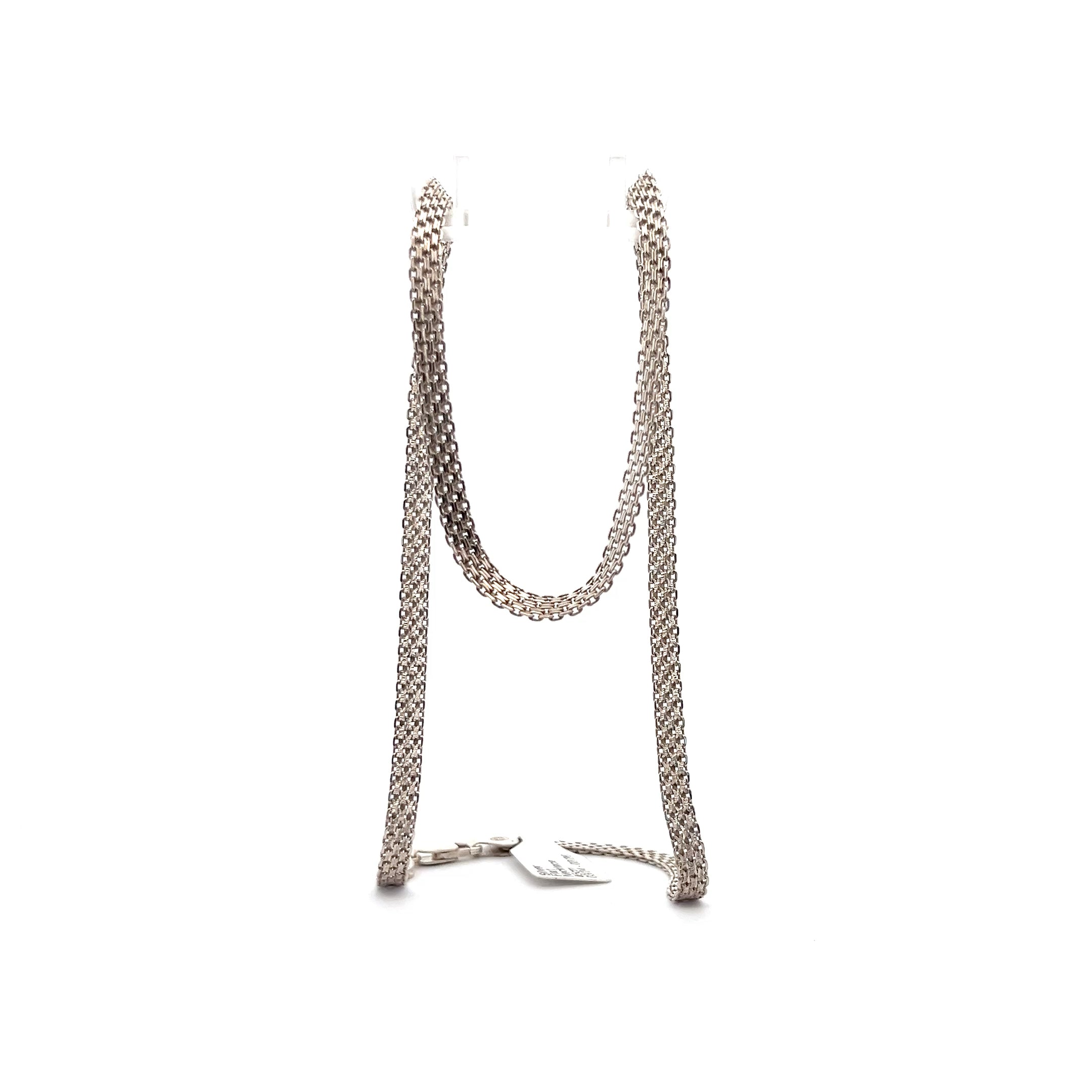 Flat Mesh Link Chain