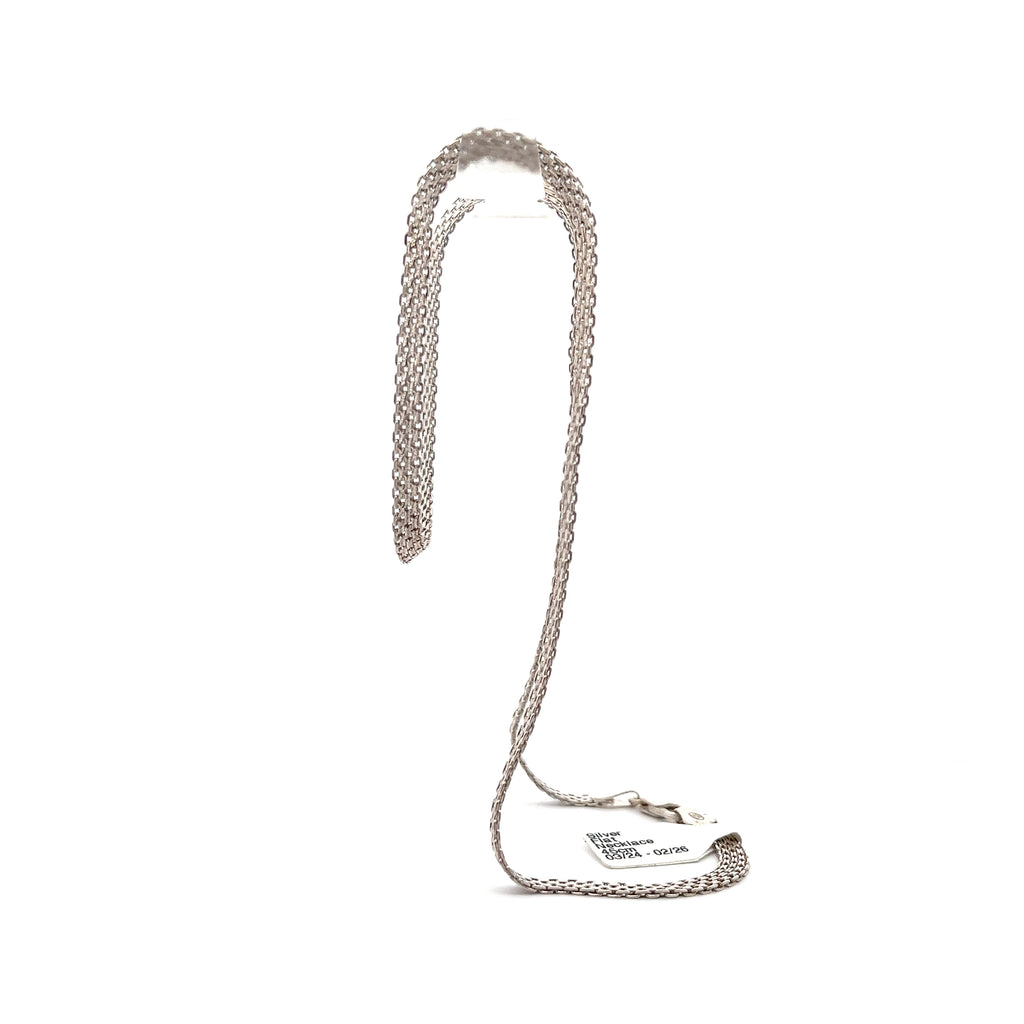 Flat Mesh Link Chain