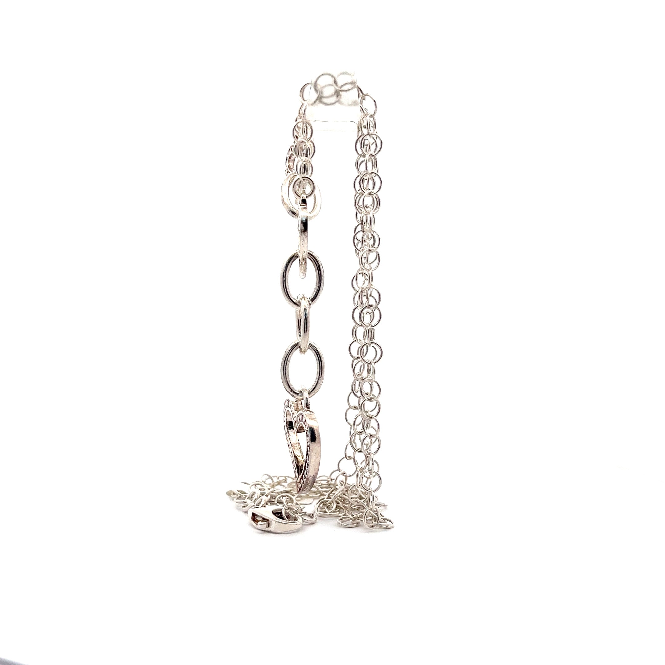 Triple Heart Pendant Necklaces