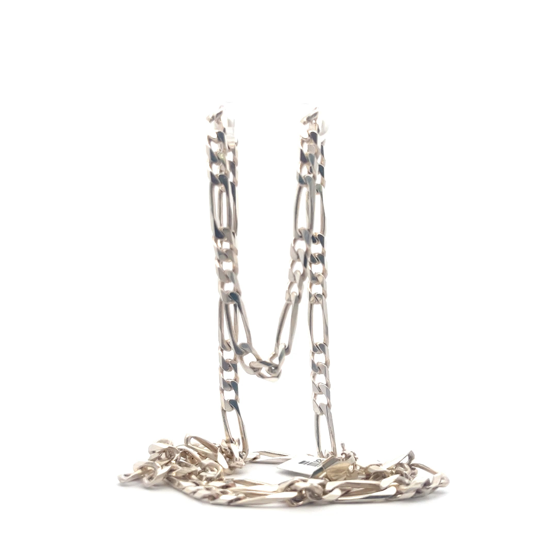 6mm Figaro Necklace
