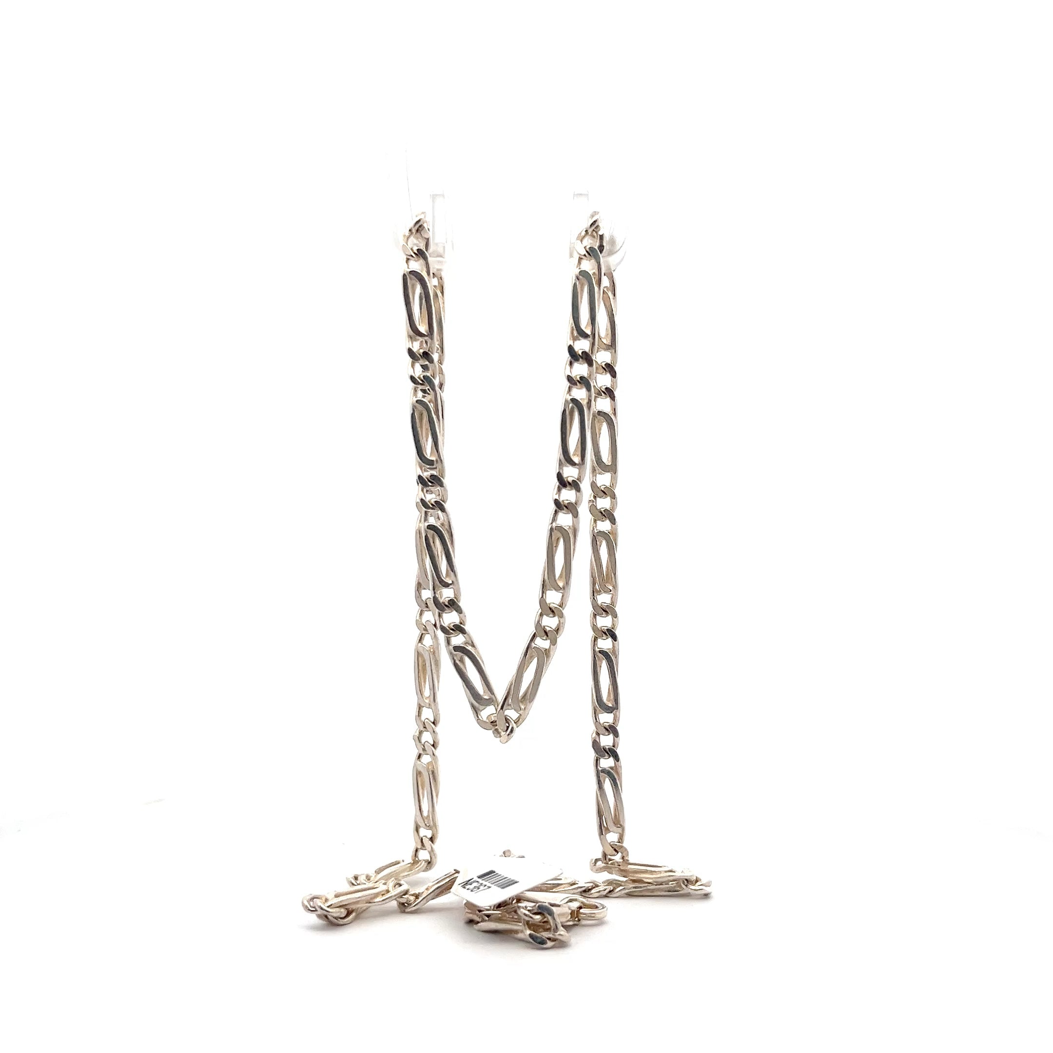 4,5mm Figaro Chain