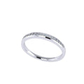 Channel-Set Half Eternity Band