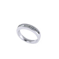 Channel-Set Baguette Diamond Ring