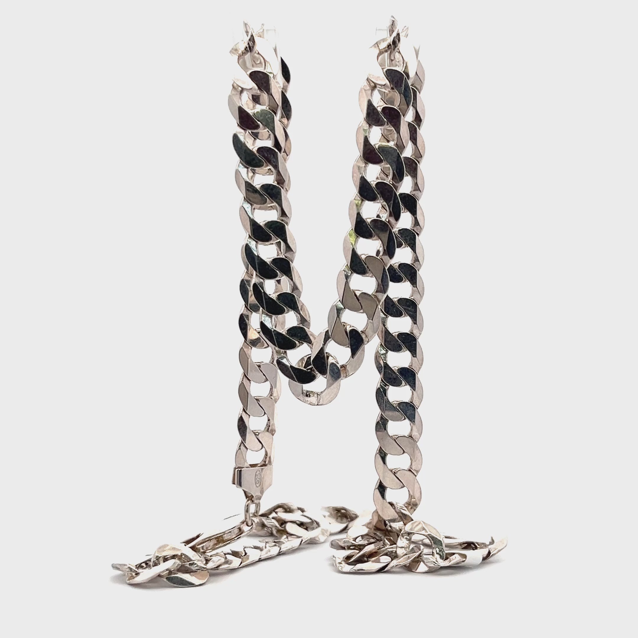 9.6mm Curb Chain