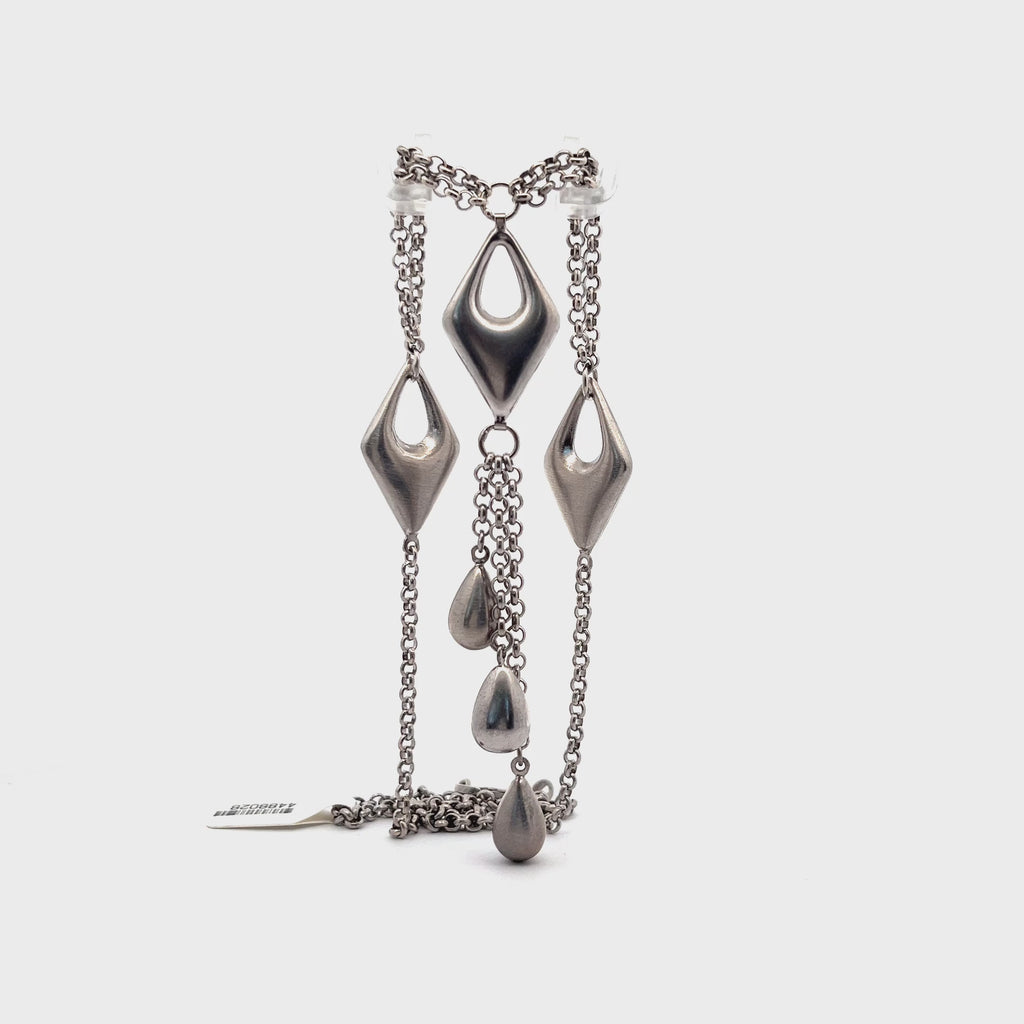 Pebble Drip Necklace