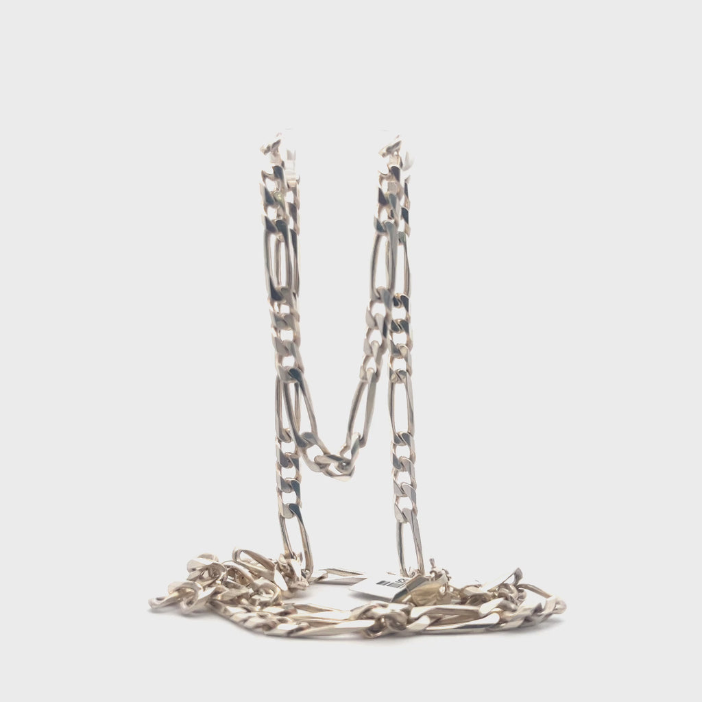 6mm Figaro Necklace