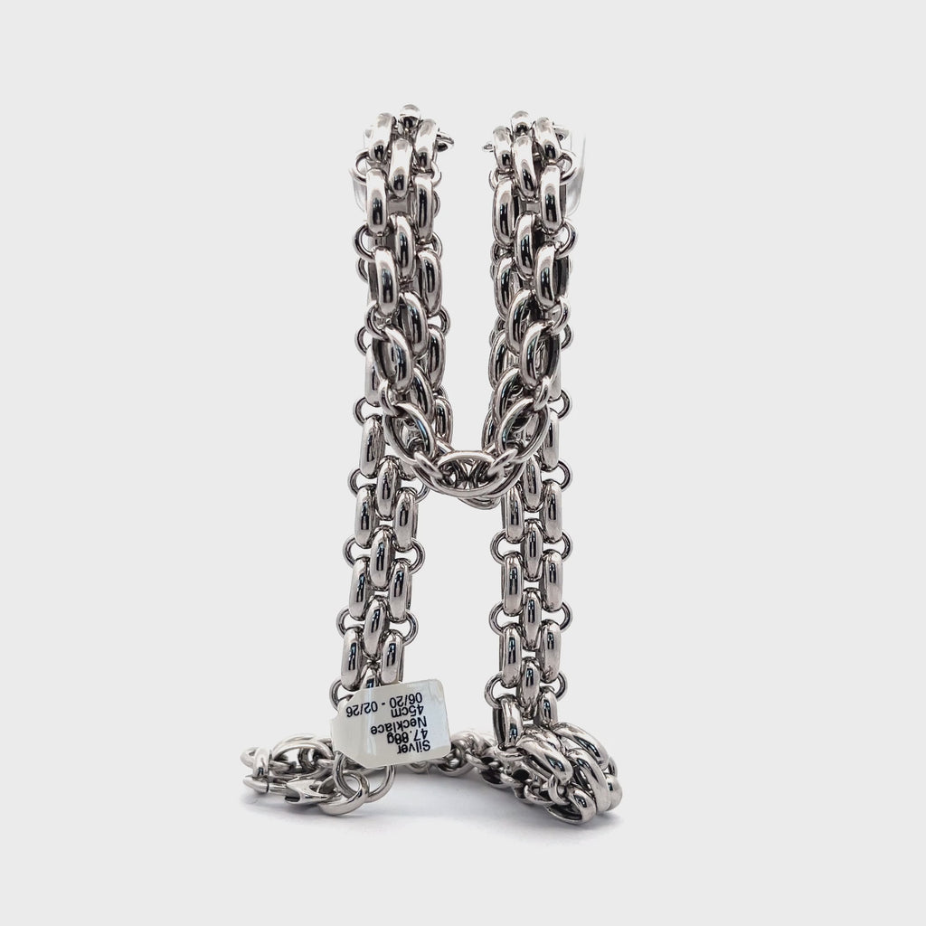 Panther Link Necklace