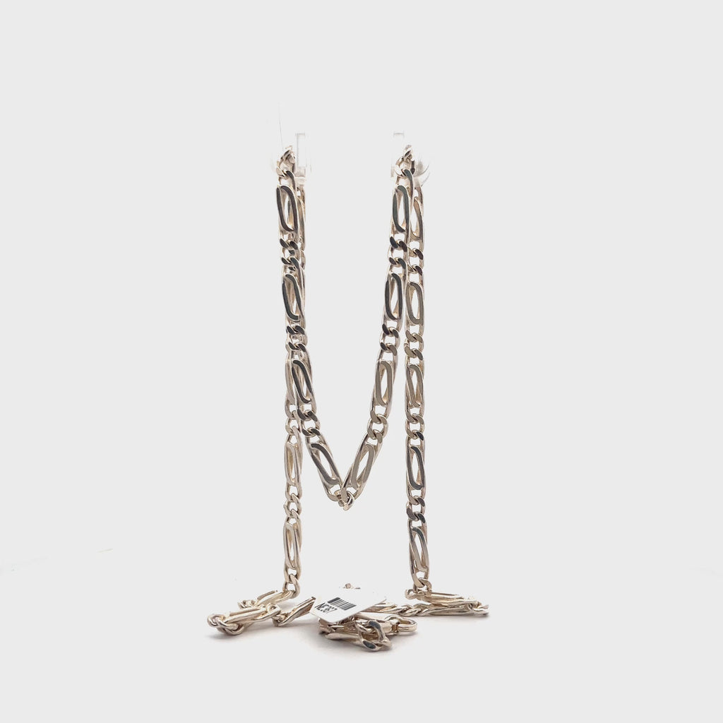 4,5mm Figaro Chain