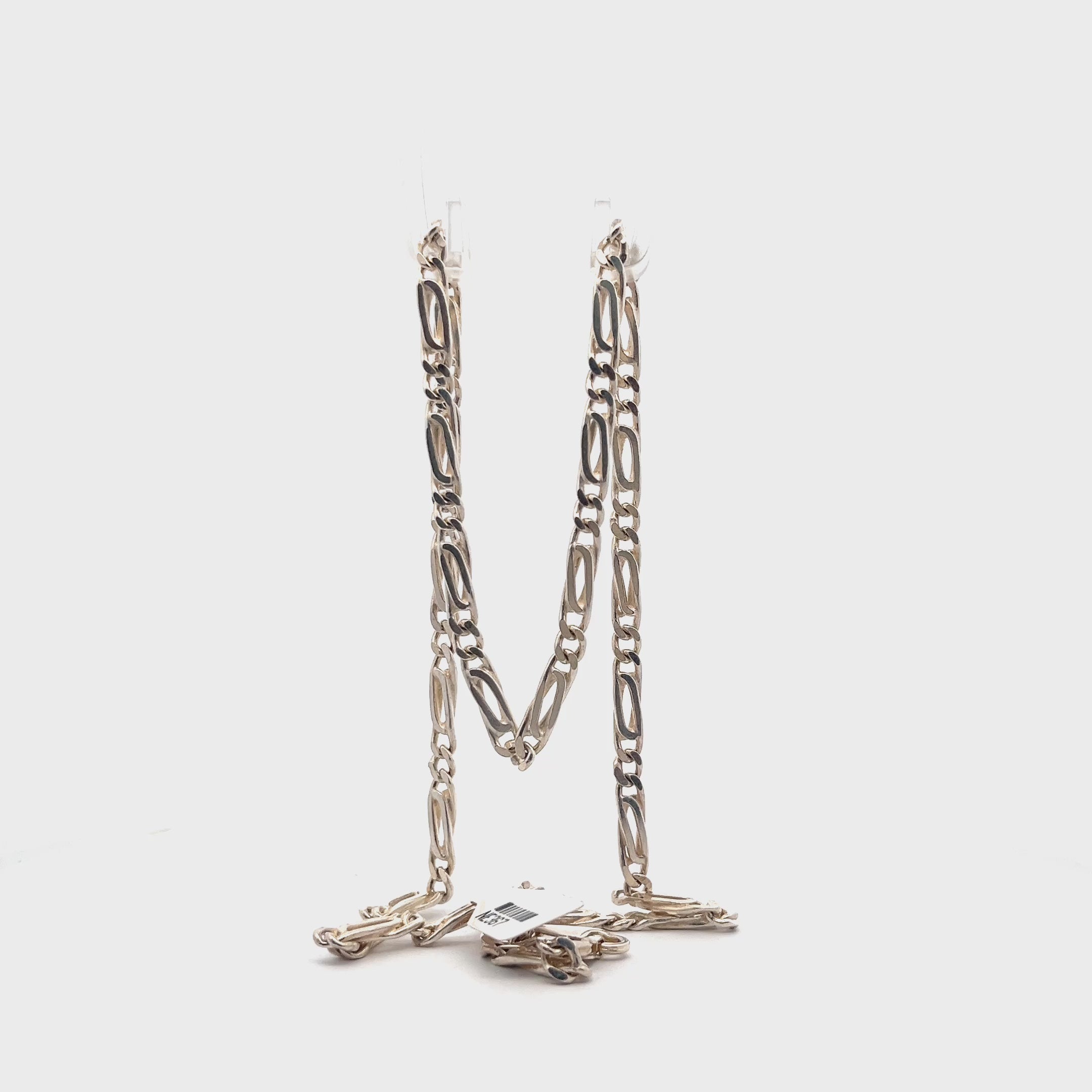 4,5mm Figaro Chain