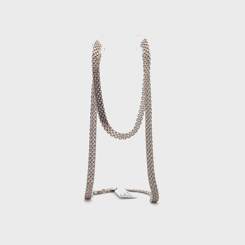 Flat Mesh Link Chain