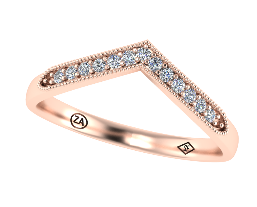 STACKABLE DIAMOND ETERNITY BANDS | Sivana Diamonds | Buy Diamond Jewellery Online in South Africa