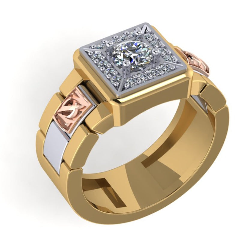 Otzar Link Ring-Sivana Diamonds