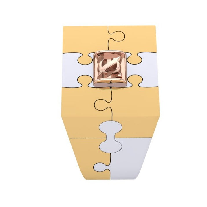 Otzar Puzzle Ring-Sivana Diamonds