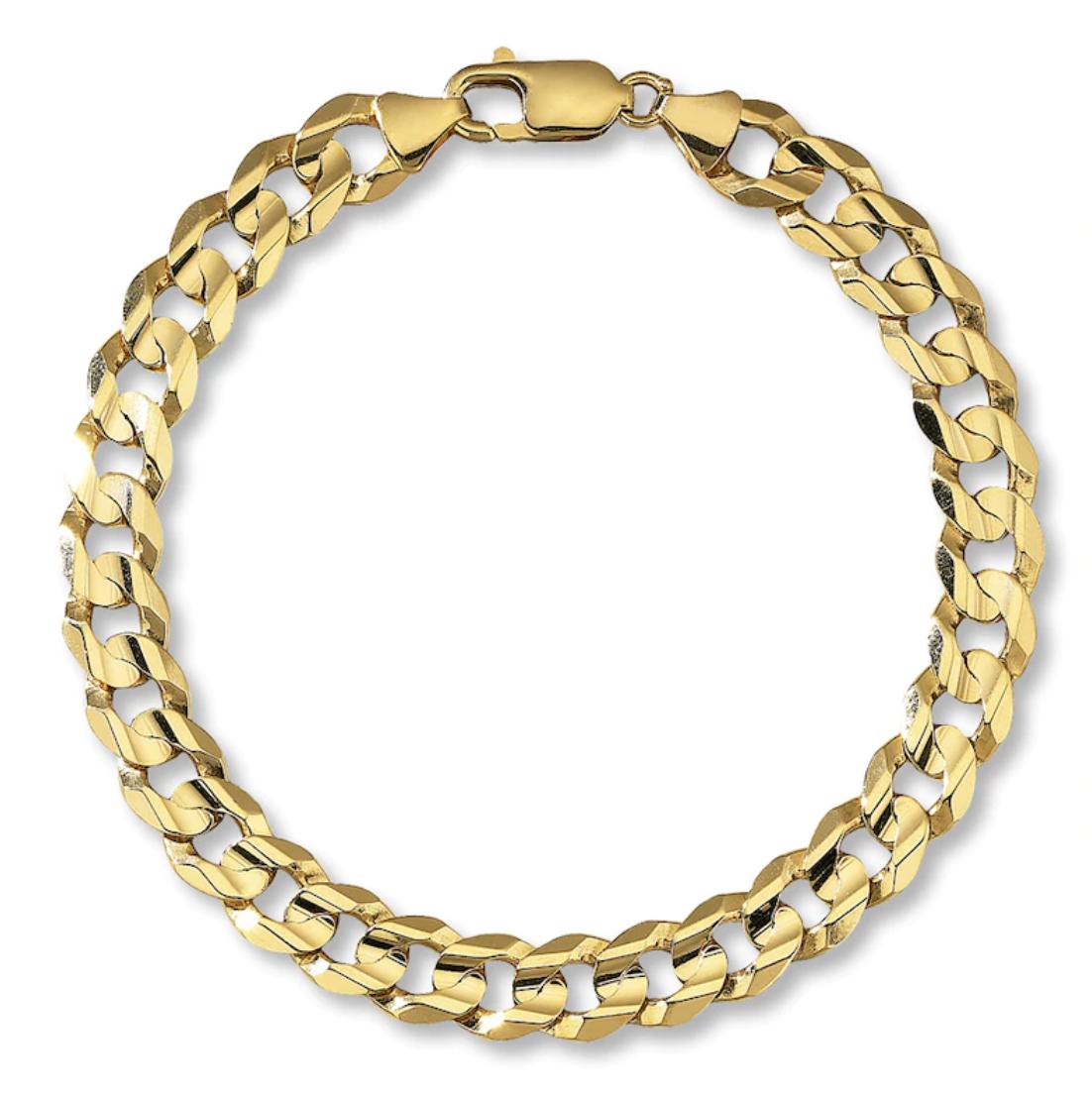 Gold Filled Designer Chunky Bracelet-Sivana Diamonds