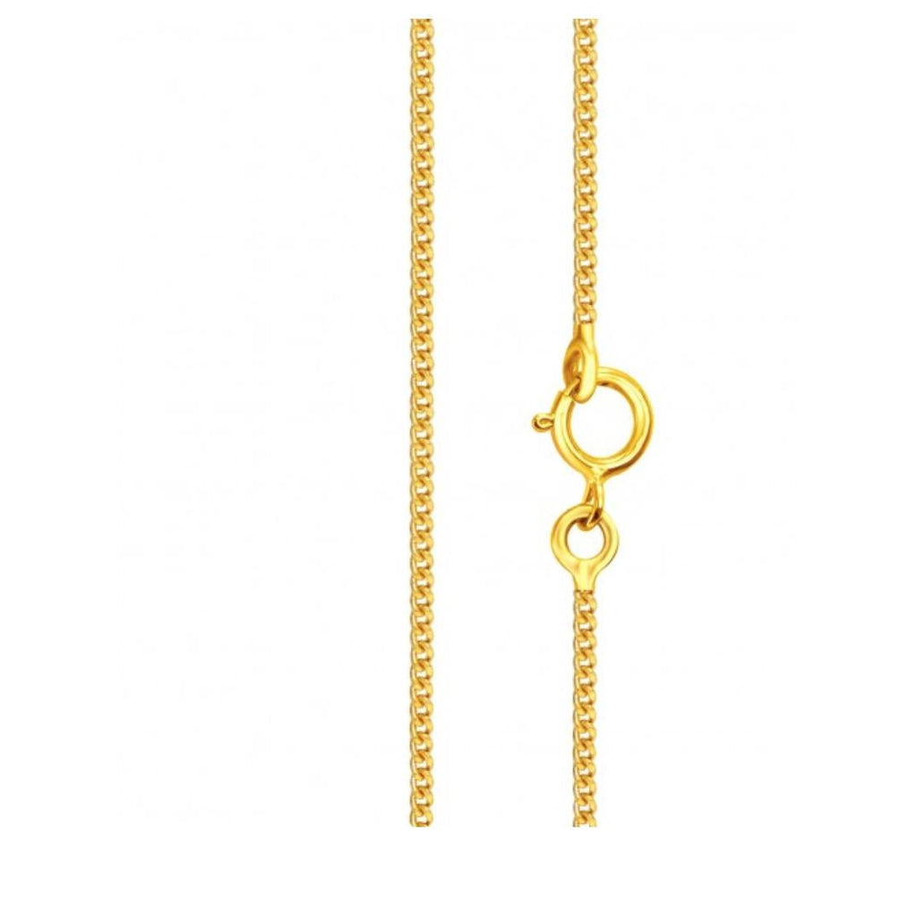 Gold Filled Fine, Trace Neck chain-Sivana Diamonds