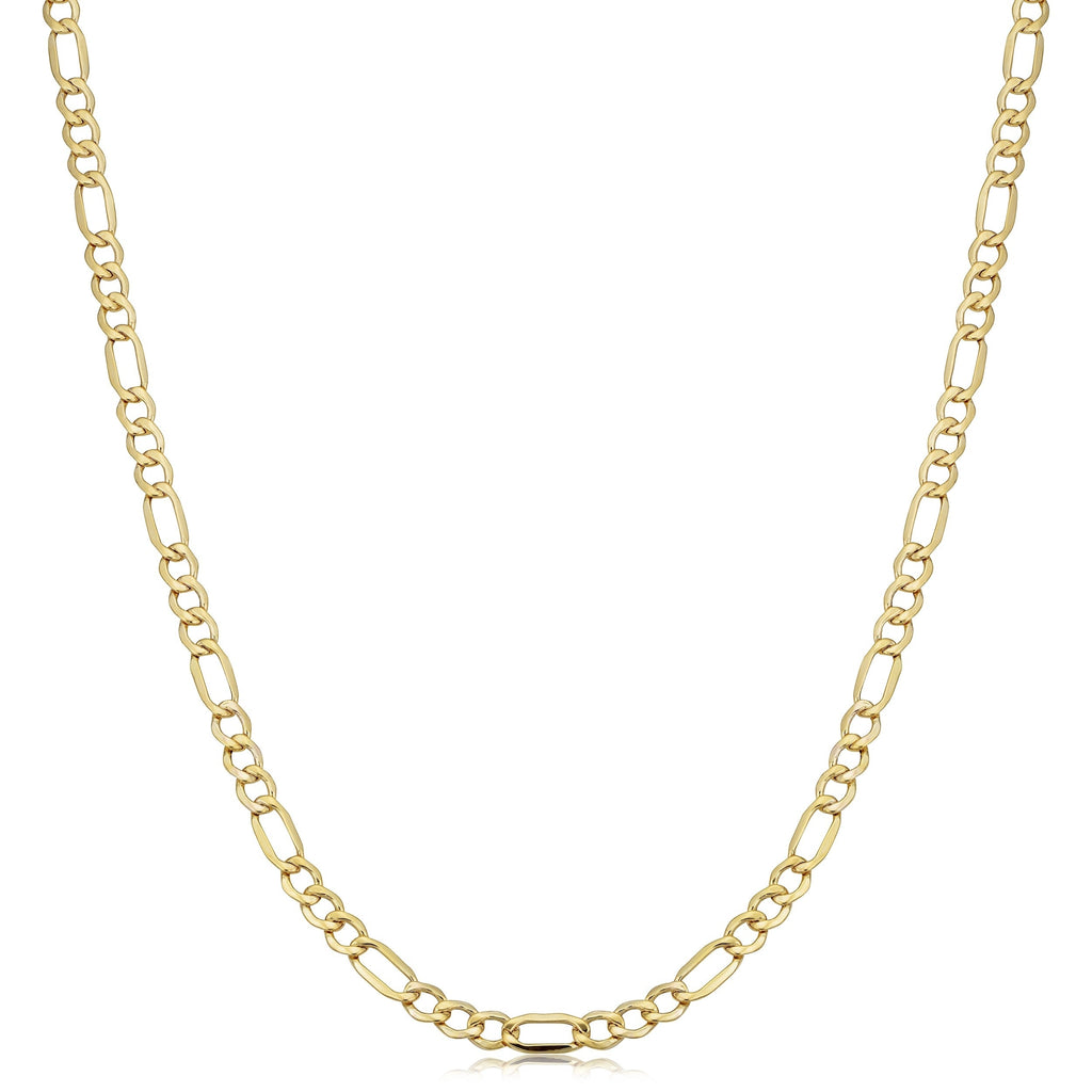 Gold Filled Figaro Chain-Sivana Diamonds