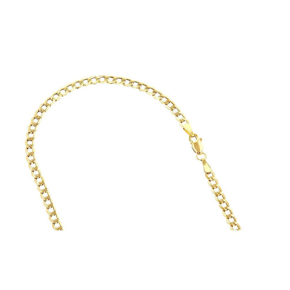 Gold Filled Medium Length Neck Chain-Sivana Diamonds