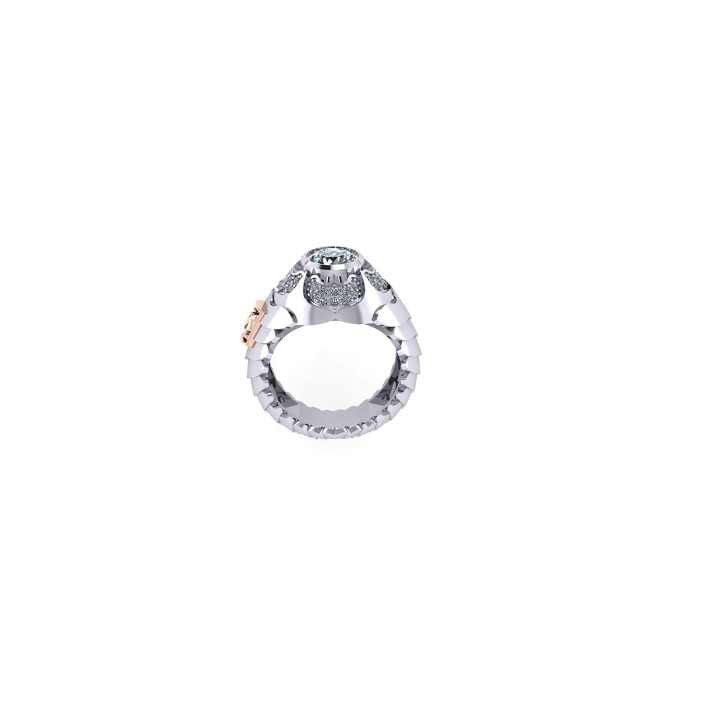 Otzar Viking Armour Ring-Sivana Diamonds