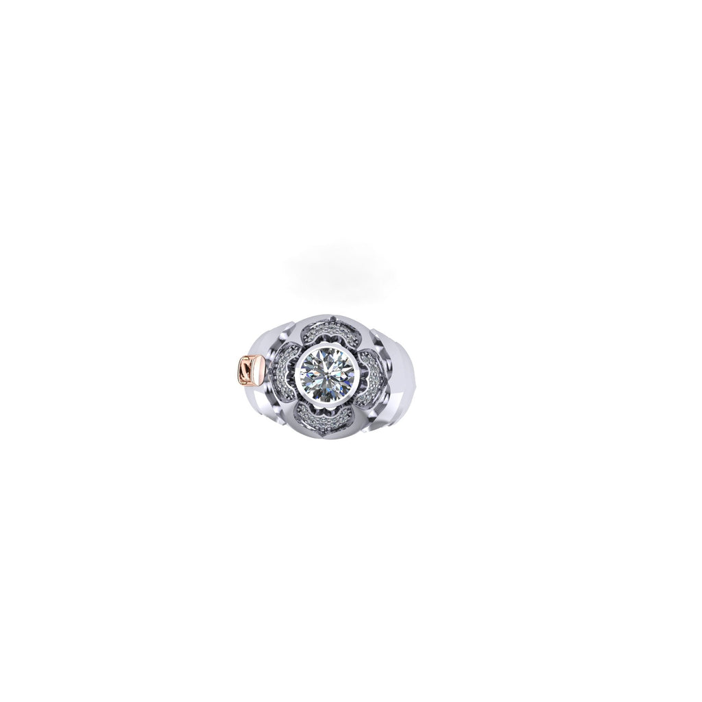 Otzar Viking Armour Ring-Sivana Diamonds