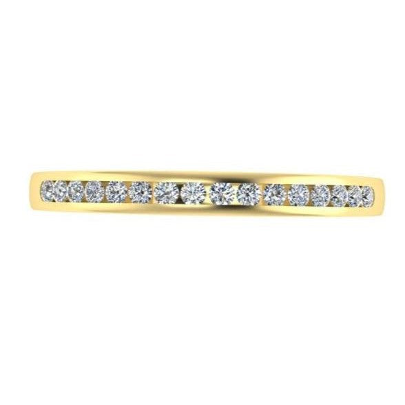 DIAMOND ETERNITY BAND-Sivana Diamonds