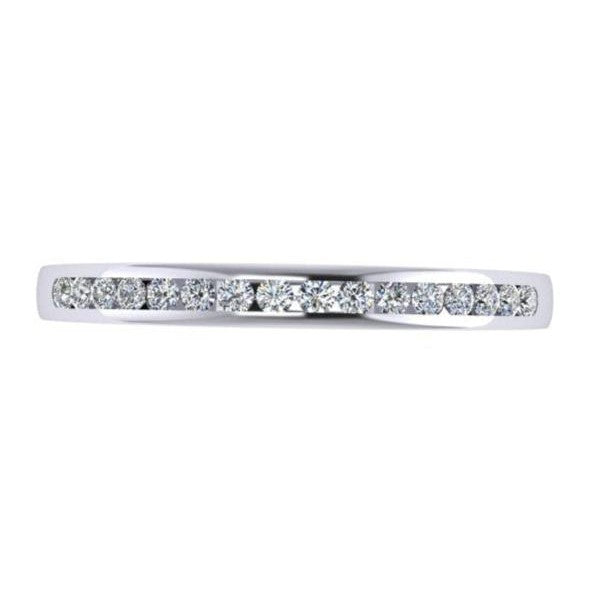 DIAMOND ETERNITY BAND-Sivana Diamonds