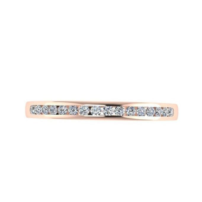 DIAMOND ETERNITY BAND-Sivana Diamonds