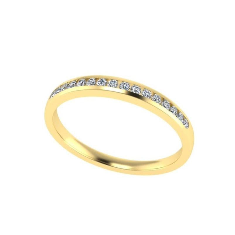 DIAMOND ETERNITY BAND-Sivana Diamonds