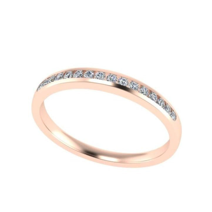DIAMOND ETERNITY BAND-Sivana Diamonds