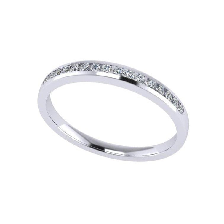DIAMOND ETERNITY BAND-Sivana Diamonds