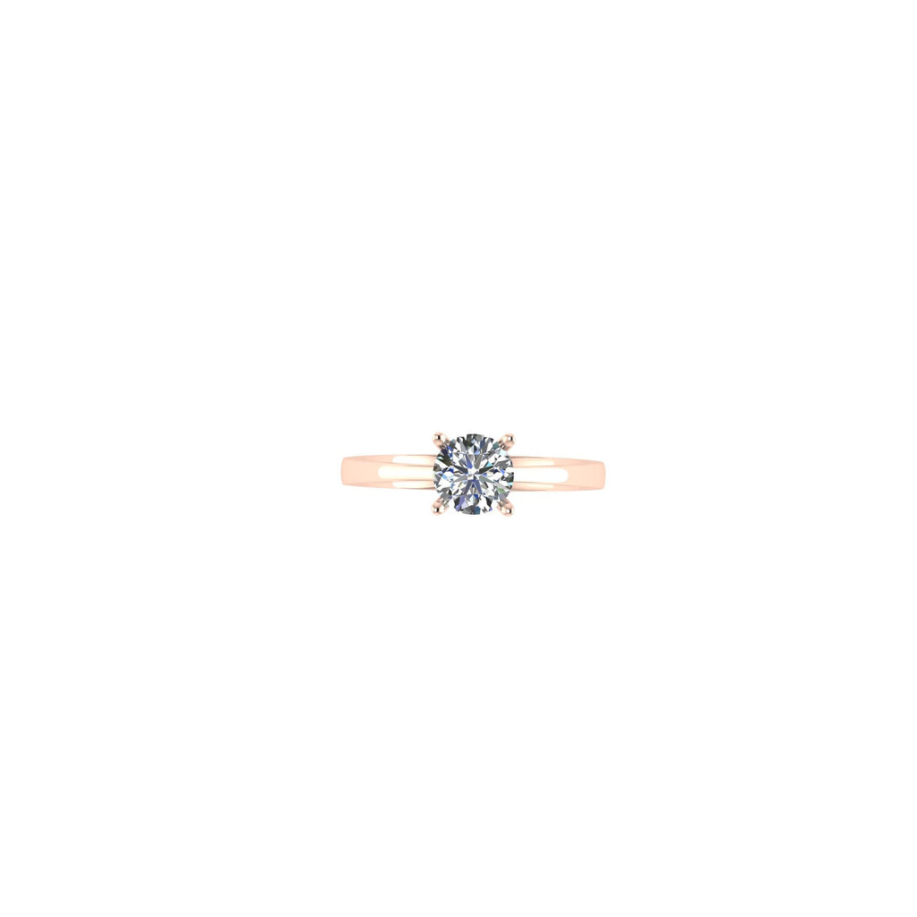 Copy of Classic Four Claw Diamond Solitaire Ring (SF 11531)-Sivana Diamonds
