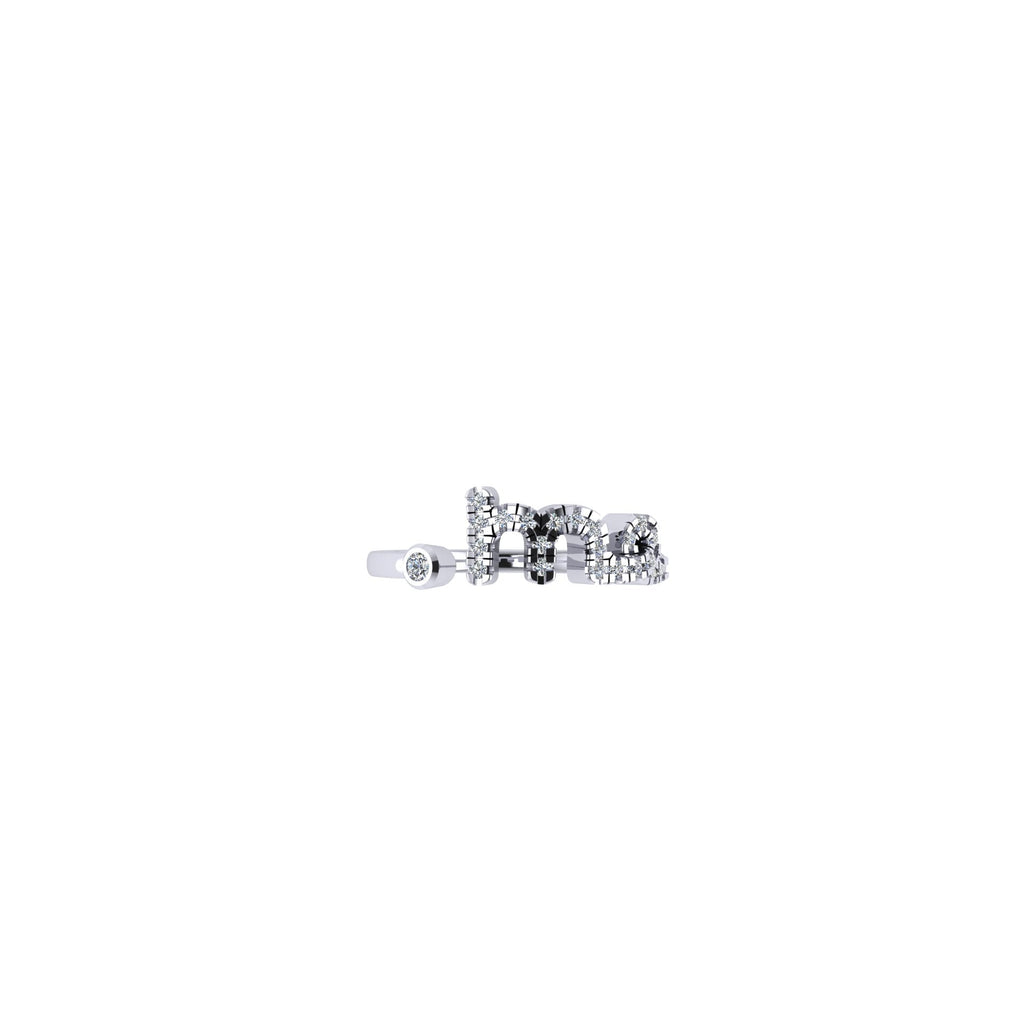 VIRGO STAR SIGN RING (SF 16971)-Sivana Diamonds