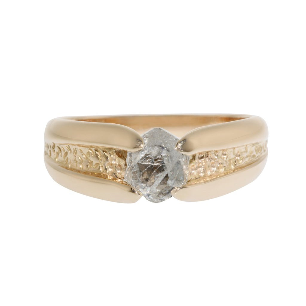 Rose Gold Ring-Sivana Diamonds