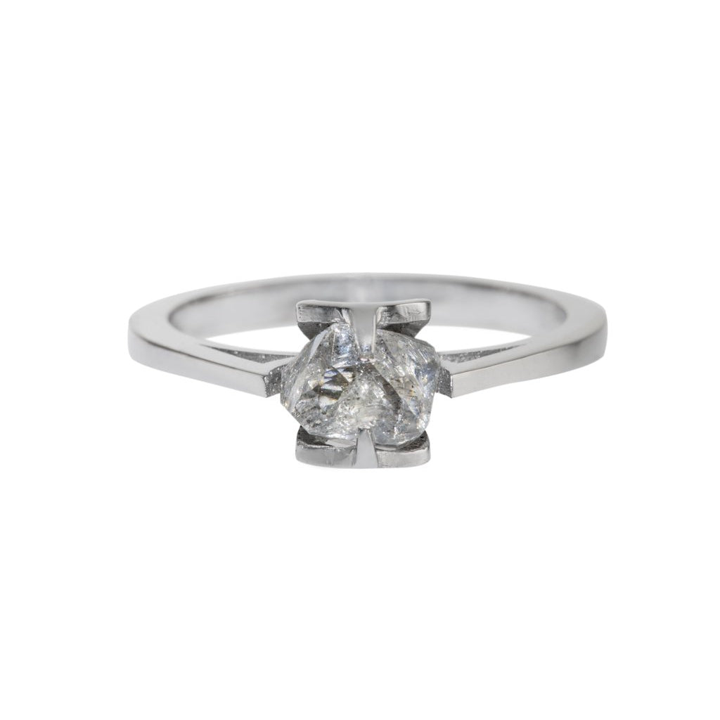White Gold Ring-Sivana Diamonds